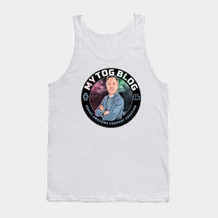 My Tog Blog - Podcast Art Merch Tank Top